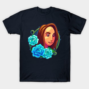 Beauty In The Roses T-Shirt